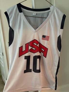 2012 Team USA Basketball Jersey - Kobe Bryant Number 10